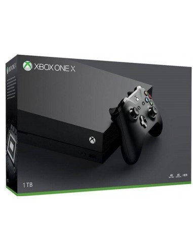Xbox One X (Con Caja + Mando) - XBOX