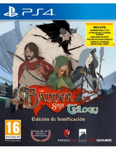 The Banner Saga Trilogy - PS4