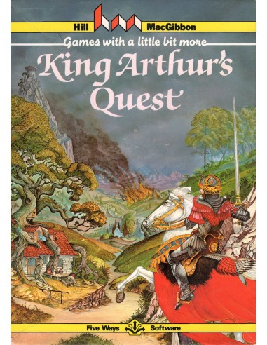 King Arthur's Quest (Caja Cartón) - SPE