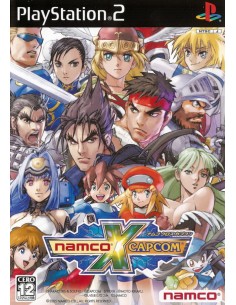 Namco x Capcom (NTSC-J)- PS2