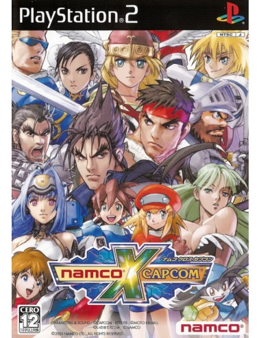 Namco x Capcom (NTSC-J)- PS2