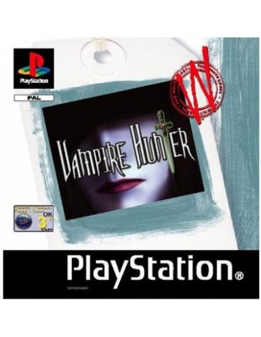 Vampire Hunter D (White Label) - PSX