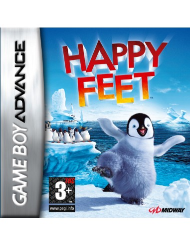 Happy Feet (Precintado) - GBA