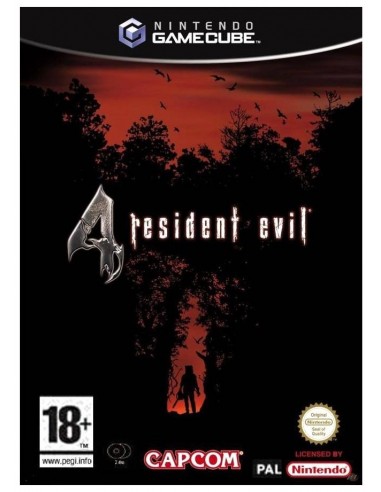Resident Evil 4 (Contraportada...