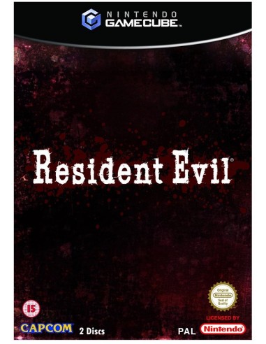 Resident Evil Remake (PAL-UK Portada...