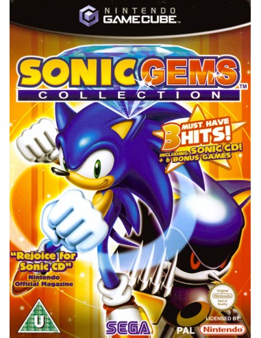 Sonic Gems Collection  - GC