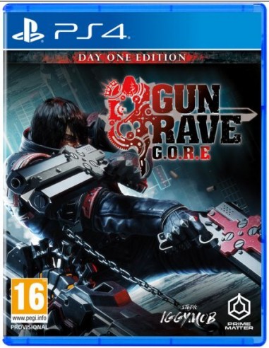 Gungrave G.O.R.E Day One Edition - PS4
