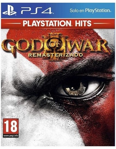 God of War 3 Remasterizado Hits - PS4