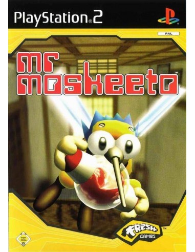 Mr. Moskeeto (PAL España) - PS2