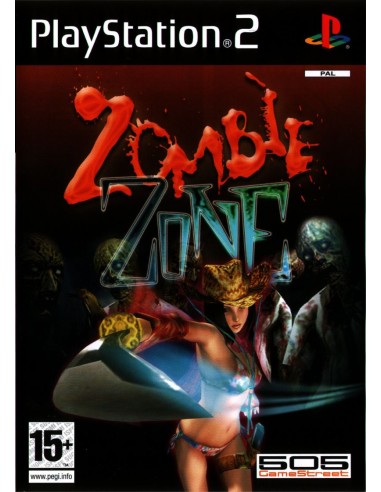 Zombie Zone (Contraportada...