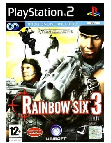 Rainbow Six 3 (PAL-IT Precintado) - PS2