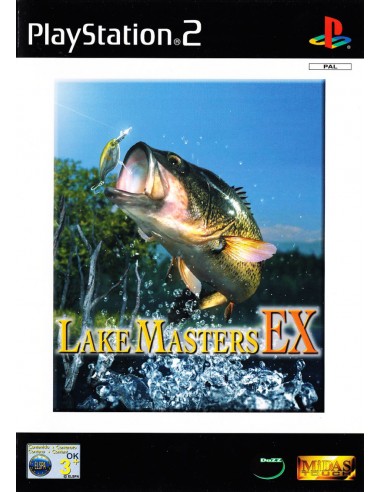 Lake Masters Ex  (Sin Manual) - PS2