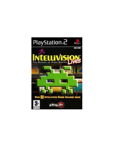 Intellivision Lives (Sin Manual) - PS2