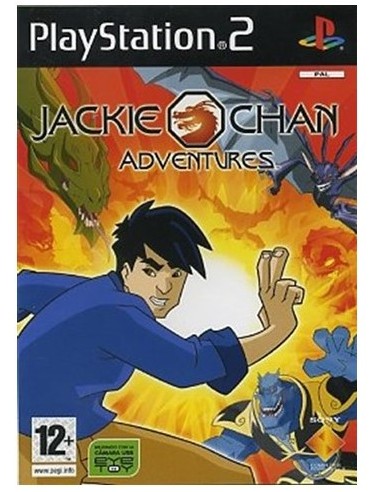 Jackie Chan Adventures (Sin Manual)...