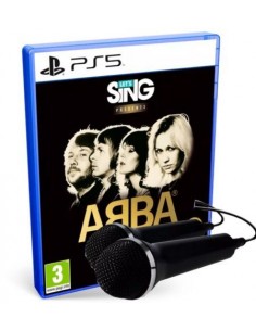 Lets Sing ABBA + 2 Micros -...