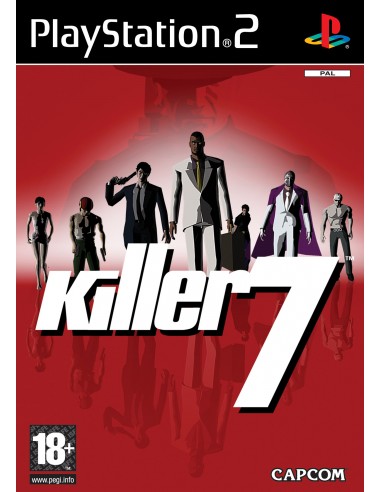Killer 7 (Disco Arañado) - PS2