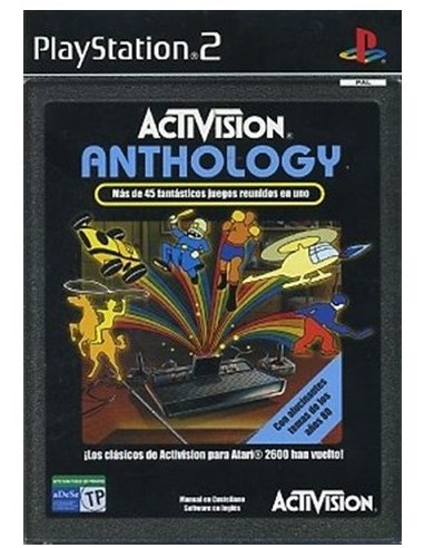 Activision Anthology (Precintado) - PS2