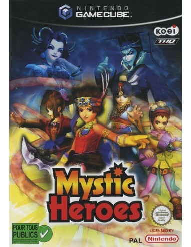Mystic Heroes (PAL-IT Precinto...