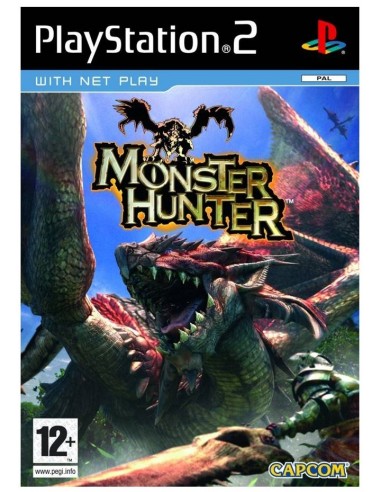 Monster Hunter (Sin Manual) - PS2