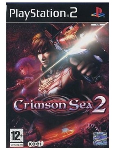 Crimson Sea 2 (Con Pegatinas) - PS2