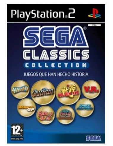 Sega Classic Collection (PAL-UK) - PS2