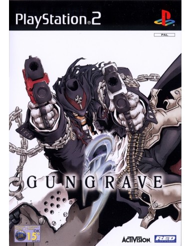 Gungrave (PAL-UK) - PS2