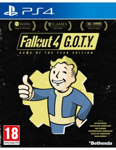 Fallout 4 GOTY Edition (Sin DLC) - PS4