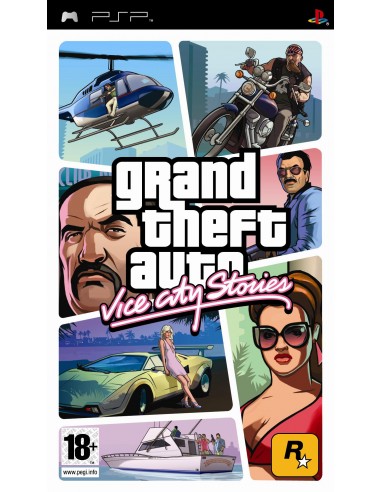 Grand Theft Auto Vice City Stories - PSP