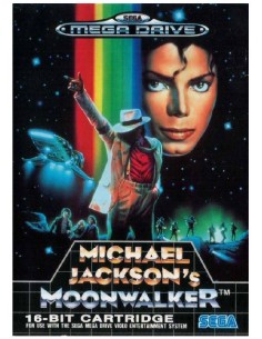Moonwalker (Sin Manual) - MD