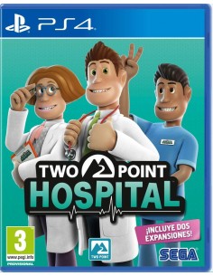 Two Point Hospital - PS4