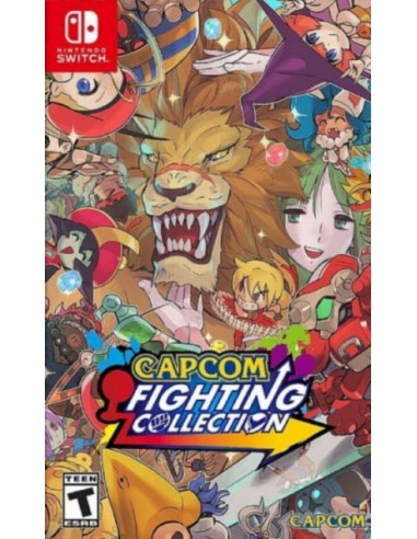 Capcom Fighting Collection (NTSC-U) -...