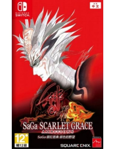 SaGa: Scarlet Grace Ambitions...