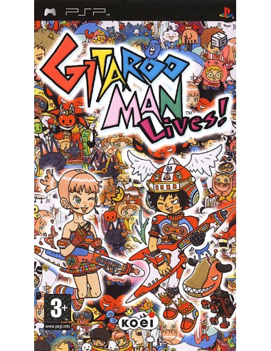 Gitaroo Man Lives - PSP