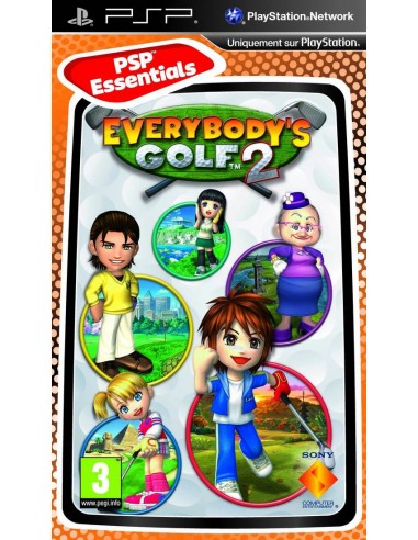Everybody's Golf 2 Essentials...