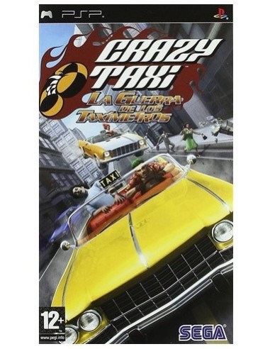 Crazy Taxi (Marca de Pegatina) - PSP