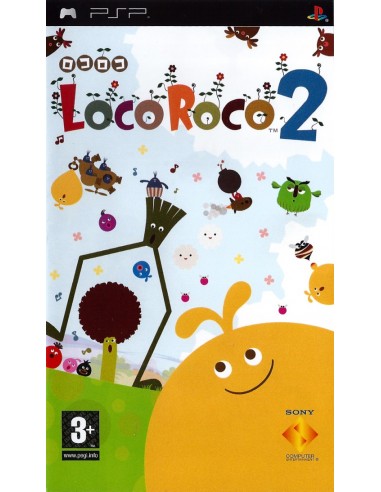 LocoRoco 2 - PSP