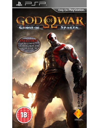God of War: Ghost of Sparta (PAL-UK)...