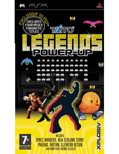 Taito Legends Power-Ups (Sin Manual)...