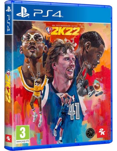 NBA 2K22 75th Anniversary - PS4