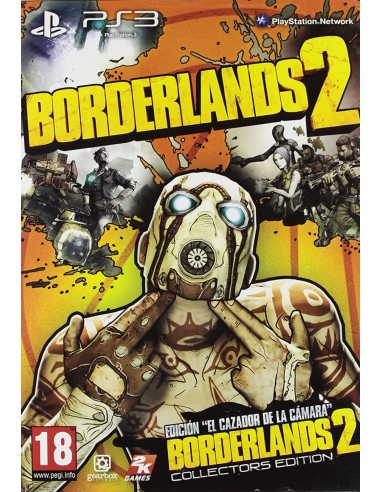 Borderlands 2 Edición Cazador de la...