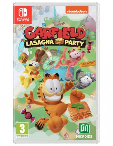 Garfield Lasagna Party - SWI