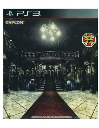 Resident Evil HD Precintado (NTSC-A)...