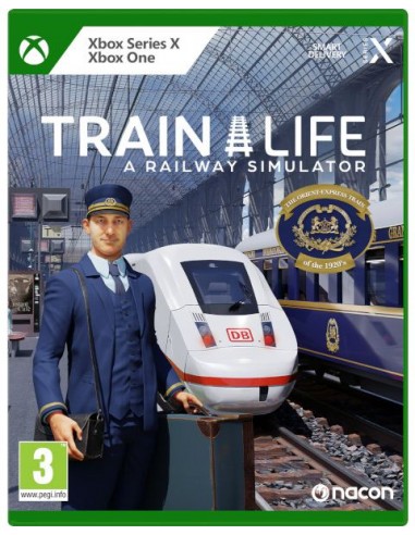 Train Life a Railway Simulator - XBSX