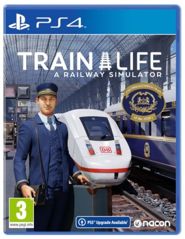 Train Life a Railway Simulator - PS4