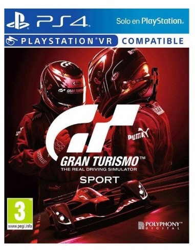 Gran Turismo Sport Spec II - PS4