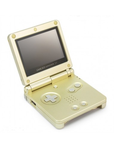 Game Boy Advance SP Starlight Gold...