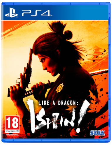 Like a Dragon: ISHIN! - PS4
