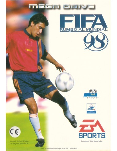 Fifa 98 - MD