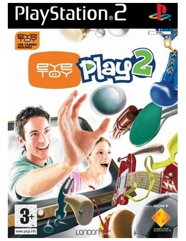 Eye Toy Play 2 - PS2