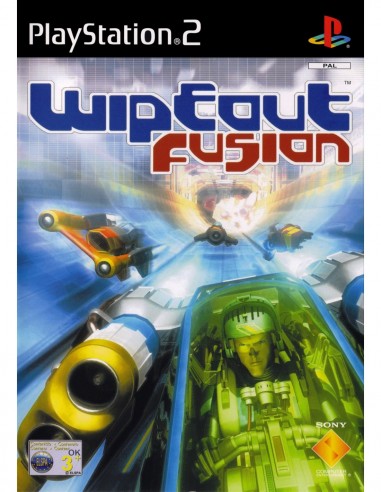 Wipeout Fusion - PS2